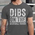 Dibs On The Baseball Coach Wife Girlfriend Unisex Jersey T-Shirt Dibs On The Baseball Coach Wife Girlfriend Unisex Jersey T-Shirt