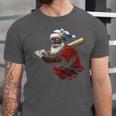 Dominican Republic Santa Christmas Baseball Beisbol Unisex Jersey T-Shirt