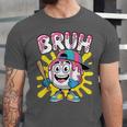Drip Baseball Boy Youth Kid Ice Cream Dripping Baseball Bruh Unisex Jersey T-Shirt Drip Baseball Boy Youth Kid Ice Cream Dripping Baseball Bruh Unisex Jersey T-Shirt