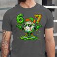 Drip Baseball Irish Shamrock St Patricks Men Boy Kid Unisex Jersey T-Shirt