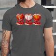Drip Valentines Day Basketball Baseball Football Boy Men Kid Unisex Jersey T-Shirt
