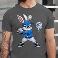 Dripping Drip Baseball Rabbit Bunny Easter Men Boy Kid Unisex Jersey T-Shirt