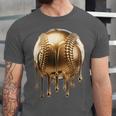 Dripping Gold Drip Baseball Game Day Player Coach Baller Unisex Jersey T-Shirt Dripping Gold Drip Baseball Game Day Player Coach Baller Unisex Jersey T-Shirt