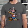 Easter Bunny Baseball Player Batter Rabbit Boys Kids Men Unisex Jersey T-Shirt Easter Bunny Baseball Player Batter Rabbit Boys Kids Men Unisex Jersey T-Shirt