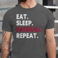 Eat Sleep Baseball Repeat Baseball Player Unisex Jersey T-Shirt Eat Sleep Baseball Repeat Baseball Player Unisex Jersey T-Shirt