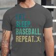 Eat Sleep Baseball Repeat Baseball Player Baseball Unisex Jersey T-Shirt Eat Sleep Baseball Repeat Baseball Player Baseball Unisex Jersey T-Shirt