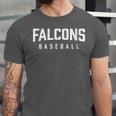 Falcons Baseball Inspired Unisex Jersey T-Shirt Falcons Baseball Inspired Unisex Jersey T-Shirt