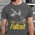 Fallout TV Series Lucy Do Unto Others Baseball Bat Gamer Unisex Jersey T-Shirt Fallout TV Series Lucy Do Unto Others Baseball Bat Gamer Unisex Jersey T-Shirt