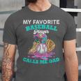 My Favorite Baseball Player Calls Me Dad Ice Cream Drip Unisex Jersey T-Shirt My Favorite Baseball Player Calls Me Dad Ice Cream Drip Unisex Jersey T-Shirt
