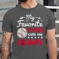 My Favorite Player Calls Me Grampy Baseball Grampy Unisex Jersey T-Shirt My Favorite Player Calls Me Grampy Baseball Grampy Unisex Jersey T-Shirt