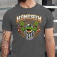 Football Referee Touchdown Baseball Homerun Frog Unisex Jersey T-Shirt