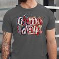 Game Day Baseball Leopard Coquette Bow Mama Mom Sister Unisex Jersey T-Shirt Game Day Baseball Leopard Coquette Bow Mama Mom Sister Unisex Jersey T-Shirt
