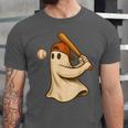 Ghost Baseball Halloween Costume Men Boys Kids Unisex Jersey T-Shirt