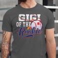 Gigi Rookie Of Year 1st Birthday Baseball Theme Matching Unisex Jersey T-Shirt Gigi Rookie Of Year 1st Birthday Baseball Theme Matching Unisex Jersey T-Shirt