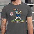 Goat Baseball Player With Bat And Ball Drip Animal Sports Unisex Jersey T-Shirt Goat Baseball Player With Bat And Ball Drip Animal Sports Unisex Jersey T-Shirt