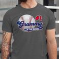 Grammy Rookie Of Year 1st Birthday Baseball Theme Matching Unisex Jersey T-Shirt Grammy Rookie Of Year 1st Birthday Baseball Theme Matching Unisex Jersey T-Shirt