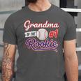 Grandparent Grandma Of The 1 Rookie Baseball Unisex Jersey T-Shirt