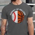 Granny Of Ballers Baseball Basketball Grandma Granny Unisex Jersey T-Shirt