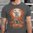 Halloween Skeleton Baseball Player Costume Men Boys Kids Unisex Jersey T-Shirt Halloween Skeleton Baseball Player Costume Men Boys Kids Unisex Jersey T-Shirt