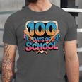 Happy 100 Days Of School Baseball Drip For Kids Teachers Unisex Jersey T-Shirt Happy 100 Days Of School Baseball Drip For Kids Teachers Unisex Jersey T-Shirt