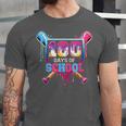 Happy 100 Days Of School Baseball Drip Theme Party 100th Day Unisex Jersey T-Shirt Happy 100 Days Of School Baseball Drip Theme Party 100th Day Unisex Jersey T-Shirt