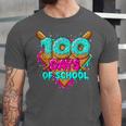 Happy 100 Days Of School Costume Baseball Drip Ice Cream Unisex Jersey T-Shirt Happy 100 Days Of School Costume Baseball Drip Ice Cream Unisex Jersey T-Shirt