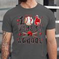 Happy 101 Days Of School Baseball Sports 100th Day Unisex Jersey T-Shirt