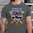 Happy 6733 Days Of School Baseball Drip 100th Day Of School Unisex Jersey T-Shirt Happy 6733 Days Of School Baseball Drip 100th Day Of School Unisex Jersey T-Shirt