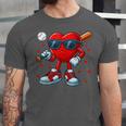 Heart Love Baseball Valentine Outfit Men Boy Unisex Jersey T-Shirt Heart Love Baseball Valentine Outfit Men Boy Unisex Jersey T-Shirt