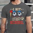 I Hit 100 Days Of School Baseball Kids Boy Teacher 100th Day Unisex Jersey T-Shirt I Hit 100 Days Of School Baseball Kids Boy Teacher 100th Day Unisex Jersey T-Shirt