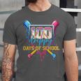 HUGvyn 100 Drippy Days Of School Baseball Ice Cream 100 Days Unisex Jersey T-Shirt HUGvyn 100 Drippy Days Of School Baseball Ice Cream 100 Days Unisex Jersey T-Shirt