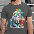 HUGvyn 6 7 Baseball Number Kid Drip Ice Cream Six Seven Meme Unisex Jersey T-Shirt HUGvyn 6 7 Baseball Number Kid Drip Ice Cream Six Seven Meme Unisex Jersey T-Shirt