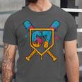 HUGvyn 67 Baseball Ice Cream Drip Six Seven Genz Alpha Slang Unisex Jersey T-Shirt HUGvyn 67 Baseball Ice Cream Drip Six Seven Genz Alpha Slang Unisex Jersey T-Shirt