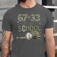 HUGvyn 6733 Days Of School Baseball 100 Days Camo Cap Boys Unisex Jersey T-Shirt HUGvyn 6733 Days Of School Baseball 100 Days Camo Cap Boys Unisex Jersey T-Shirt