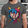 HUGvyn 7th Birthday Baseball Ice Cream Drip Number 7 Kid Boy Unisex Jersey T-Shirt HUGvyn 7th Birthday Baseball Ice Cream Drip Number 7 Kid Boy Unisex Jersey T-Shirt
