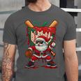 HUGvyn Santa Playing Baseball Ice Cream Drip Christmas Boys Unisex Jersey T-Shirt HUGvyn Santa Playing Baseball Ice Cream Drip Christmas Boys Unisex Jersey T-Shirt