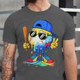 Ice Cream Baseball Drip Spots Sprinkle For Boys Youth Kids Unisex Jersey T-Shirt
