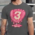 Ice Cream Baseball Glove 3rd Birthday Edition Unisex Jersey T-Shirt Ice Cream Baseball Glove 3rd Birthday Edition Unisex Jersey T-Shirt