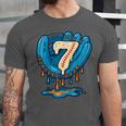 Ice Cream Baseball Glove 7th Birthday Edition Unisex Jersey T-Shirt Ice Cream Baseball Glove 7th Birthday Edition Unisex Jersey T-Shirt