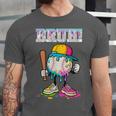 Ice Cream Drip Baseball Bruh Baseball Drip Boy Youth Unisex Jersey T-Shirt Ice Cream Drip Baseball Bruh Baseball Drip Boy Youth Unisex Jersey T-Shirt