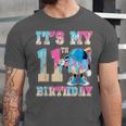 It's My 11th Birthday Baseball Ice Cream Drip Theme Unisex Jersey T-Shirt It's My 11th Birthday Baseball Ice Cream Drip Theme Unisex Jersey T-Shirt