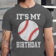 It’s My Birthday Baseball Vintage Style Unisex Jersey T-Shirt