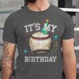 Its My Birthday Vintage Baseball Celebration For Men Kids Unisex Jersey T-Shirt Its My Birthday Vintage Baseball Celebration For Men Kids Unisex Jersey T-Shirt