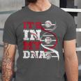 ITS In My DNA Baseball Sport Player Saying Baseball Fan Unisex Jersey T-Shirt ITS In My DNA Baseball Sport Player Saying Baseball Fan Unisex Jersey T-Shirt
