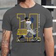 Jackson Chourio Milwaukee MLB Baseball Player MLBJCH202M Unisex Jersey T-Shirt Jackson Chourio Milwaukee MLB Baseball Player MLBJCH202M Unisex Jersey T-Shirt