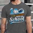 Kid 100 Days Of School Drip Baseball Ice Cream 100th Day Boy Unisex Jersey T-Shirt Kid 100 Days Of School Drip Baseball Ice Cream 100th Day Boy Unisex Jersey T-Shirt