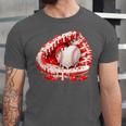 Kid Drip Ice Cream Baseball Heart Catcher Valentines Day Boy Unisex Jersey T-Shirt Kid Drip Ice Cream Baseball Heart Catcher Valentines Day Boy Unisex Jersey T-Shirt