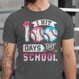 Kids 100 Days Of School Boys 100th Day Baseball Drip Toddler Unisex Jersey T-Shirt Kids 100 Days Of School Boys 100th Day Baseball Drip Toddler Unisex Jersey T-Shirt