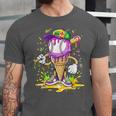 Kids Baseball Drip Ice Cream Apparel Kids Boys Mardi Gras Unisex Jersey T-Shirt Kids Baseball Drip Ice Cream Apparel Kids Boys Mardi Gras Unisex Jersey T-Shirt