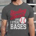 Kids Stealing Hearts Cute Baseball Boys Unisex Jersey T-Shirt Kids Stealing Hearts Cute Baseball Boys Unisex Jersey T-Shirt